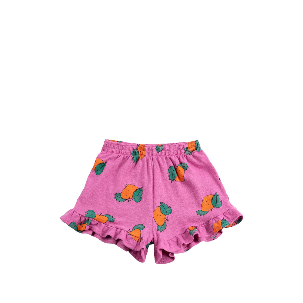 Bobo Choses Print-detail Ruffled Shorts