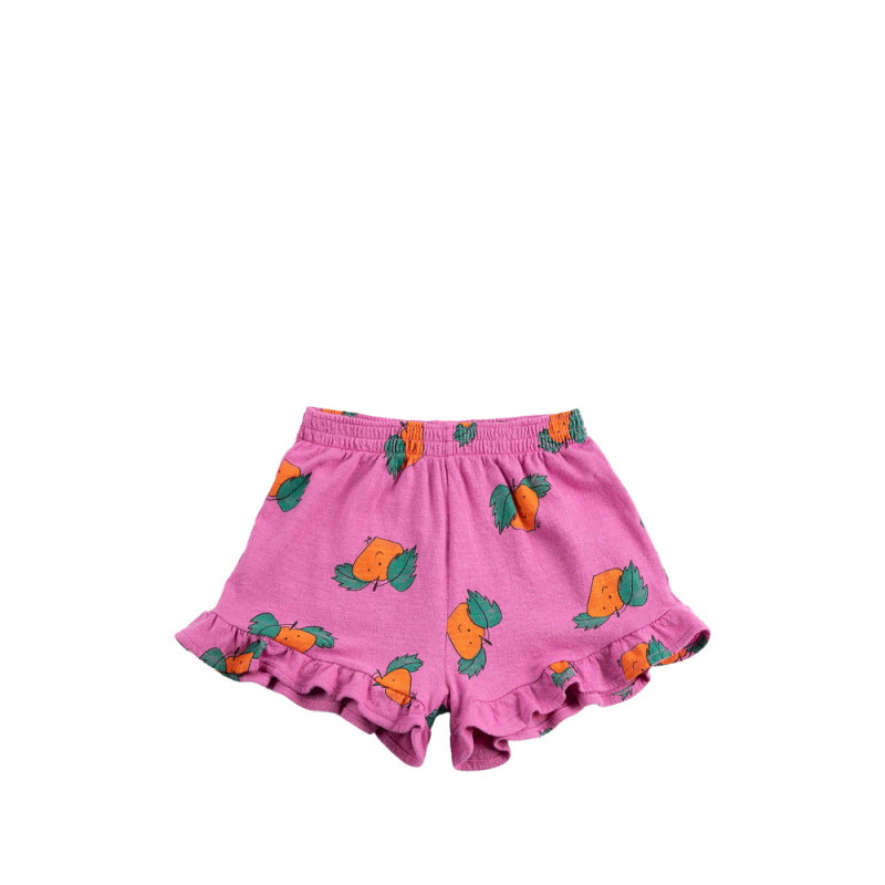 Bobo Choses Print-detail Ruffled Shorts
