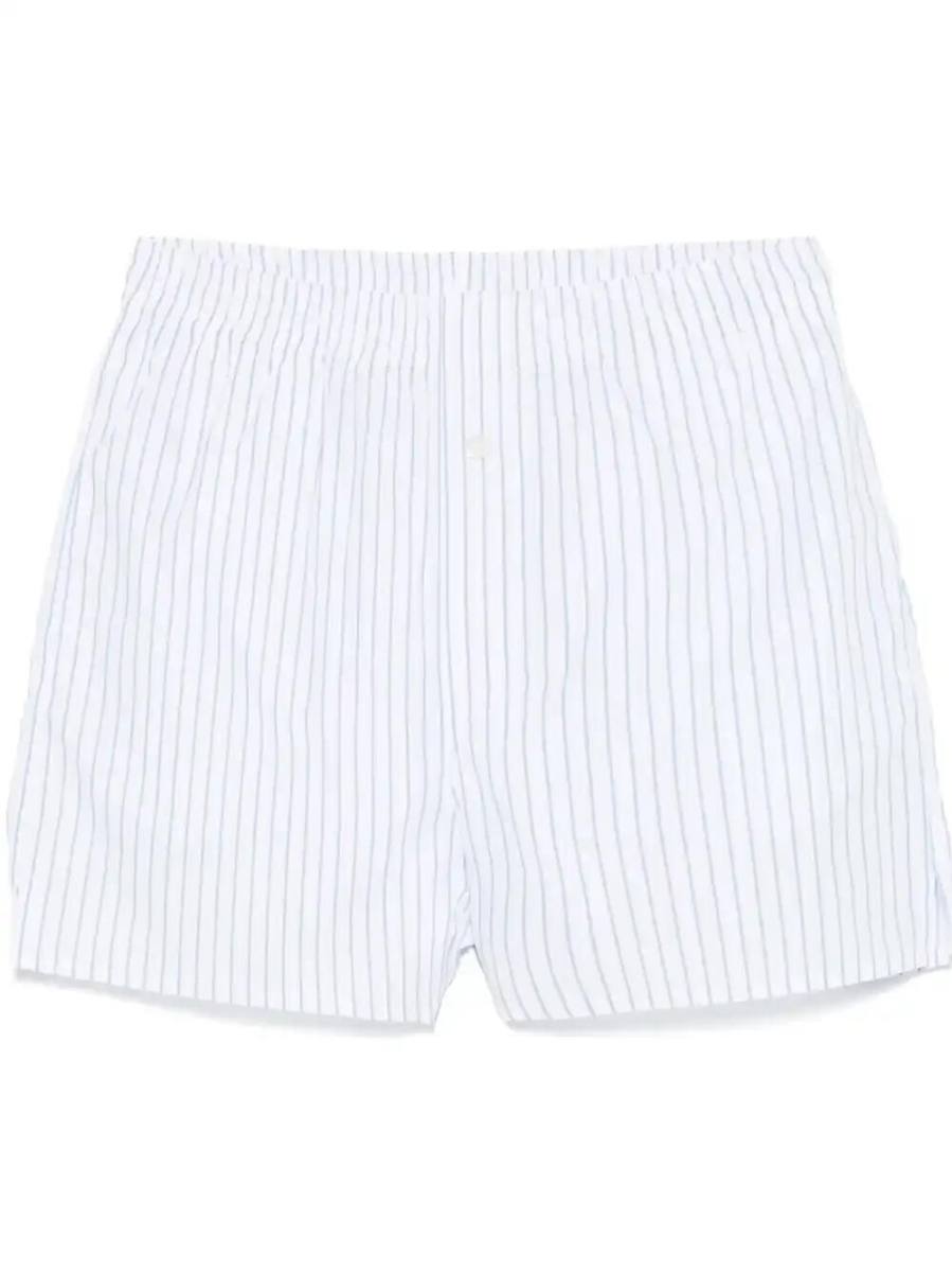 striped shorts