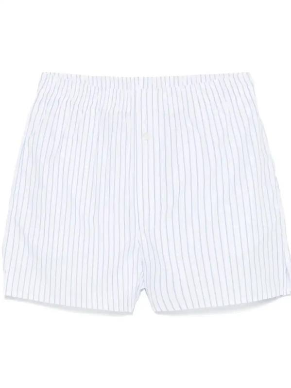 striped shorts