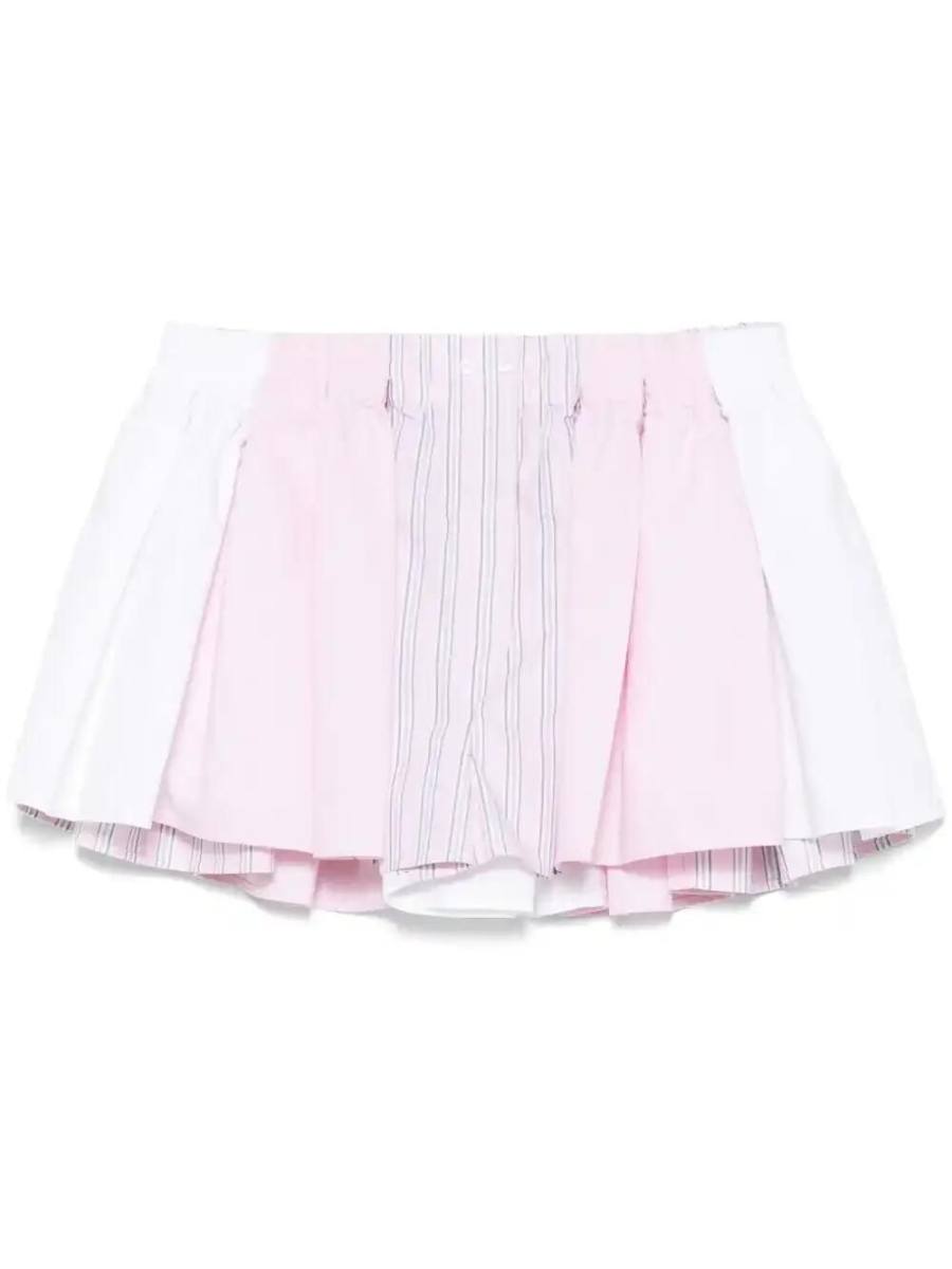 panelled shorts