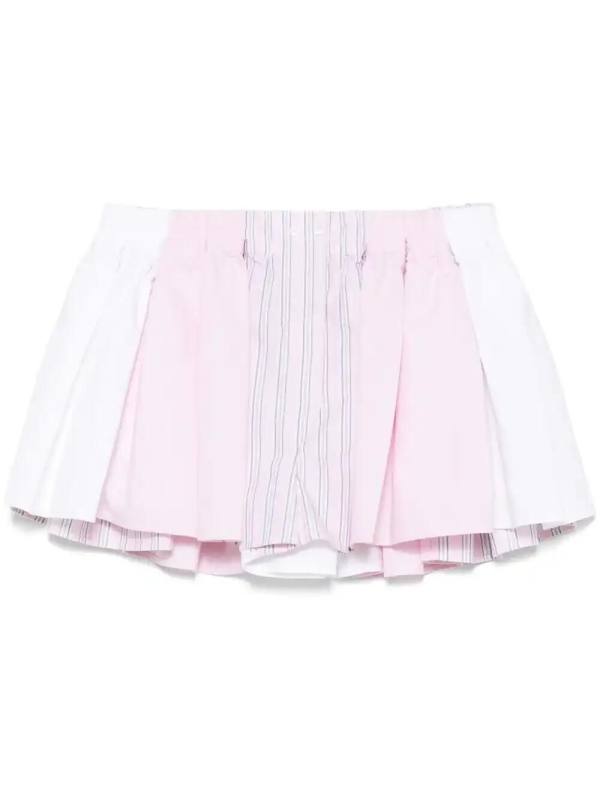 panelled shorts