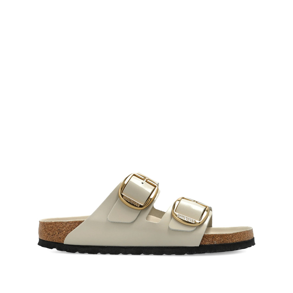 Birkenstock Buckle Leather Sandals