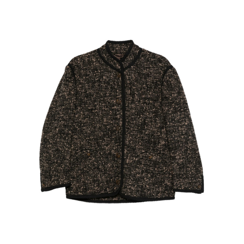 Blazé Milano Tweed Button-fastening Jacket