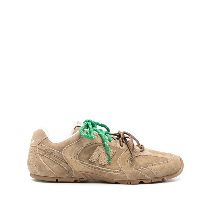 Miu Miu X New Balance X New Balance 530 SL Suede Sneakers