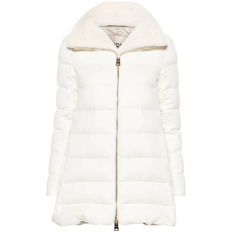 Herno Padded Zip-fastening Coat