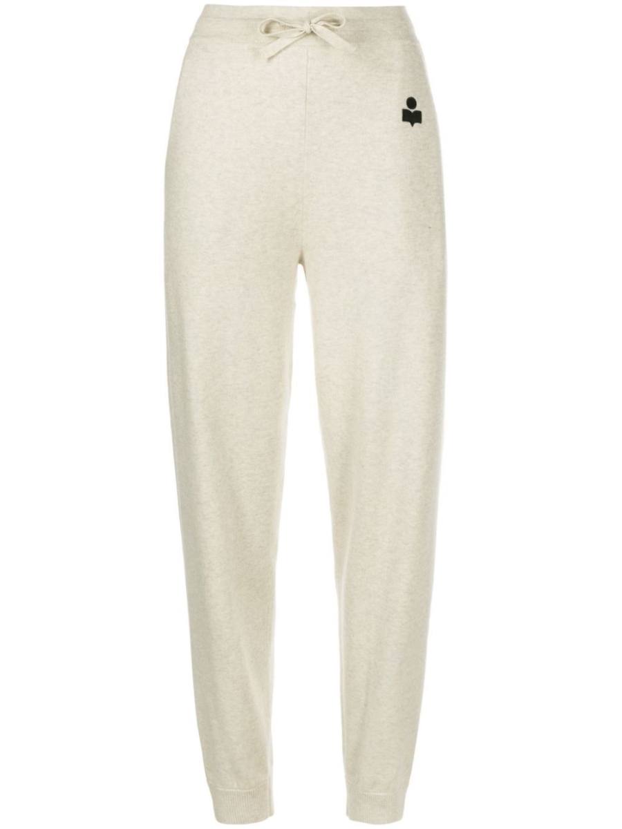 Kira drawstring knitted trousers