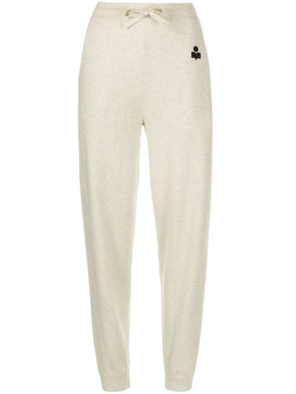 Kira drawstring knitted trousers