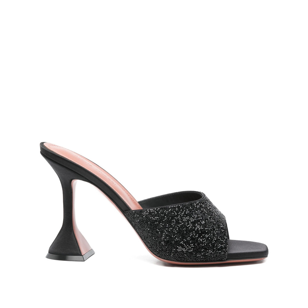 Amina Muaddi 95mm Lupita Mules