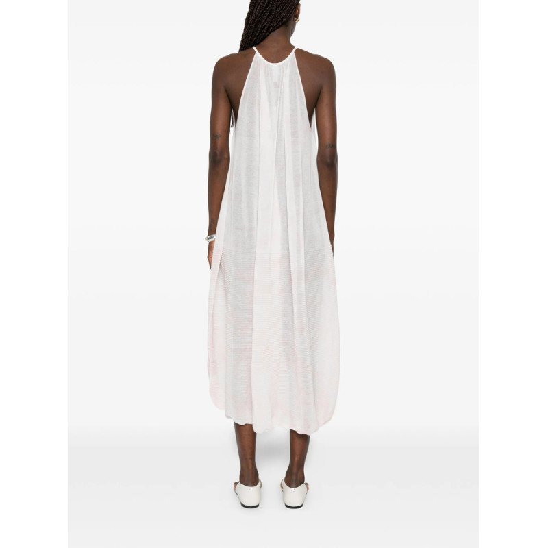 Cfcl Plissé Sleeveless Midi Dress