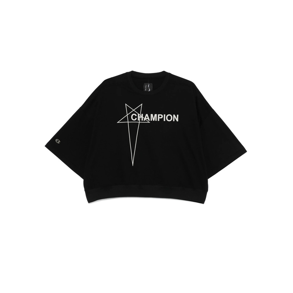 Rick Owens X Champion Logo-print T-shirt