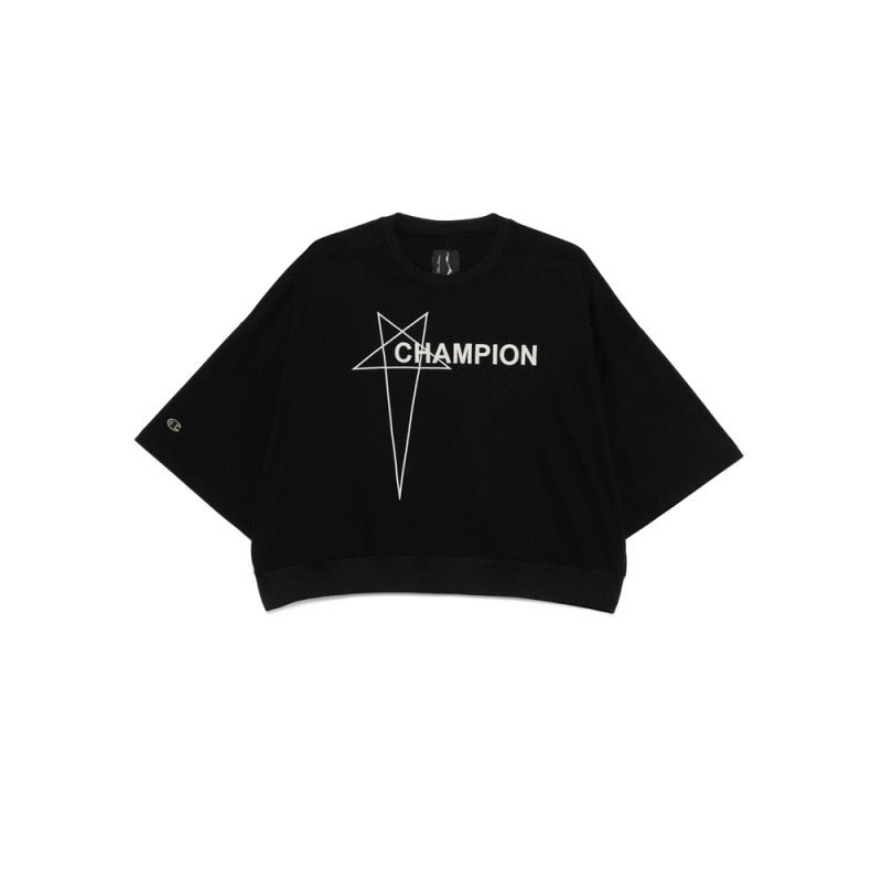Rick Owens X Champion Logo-print T-shirt