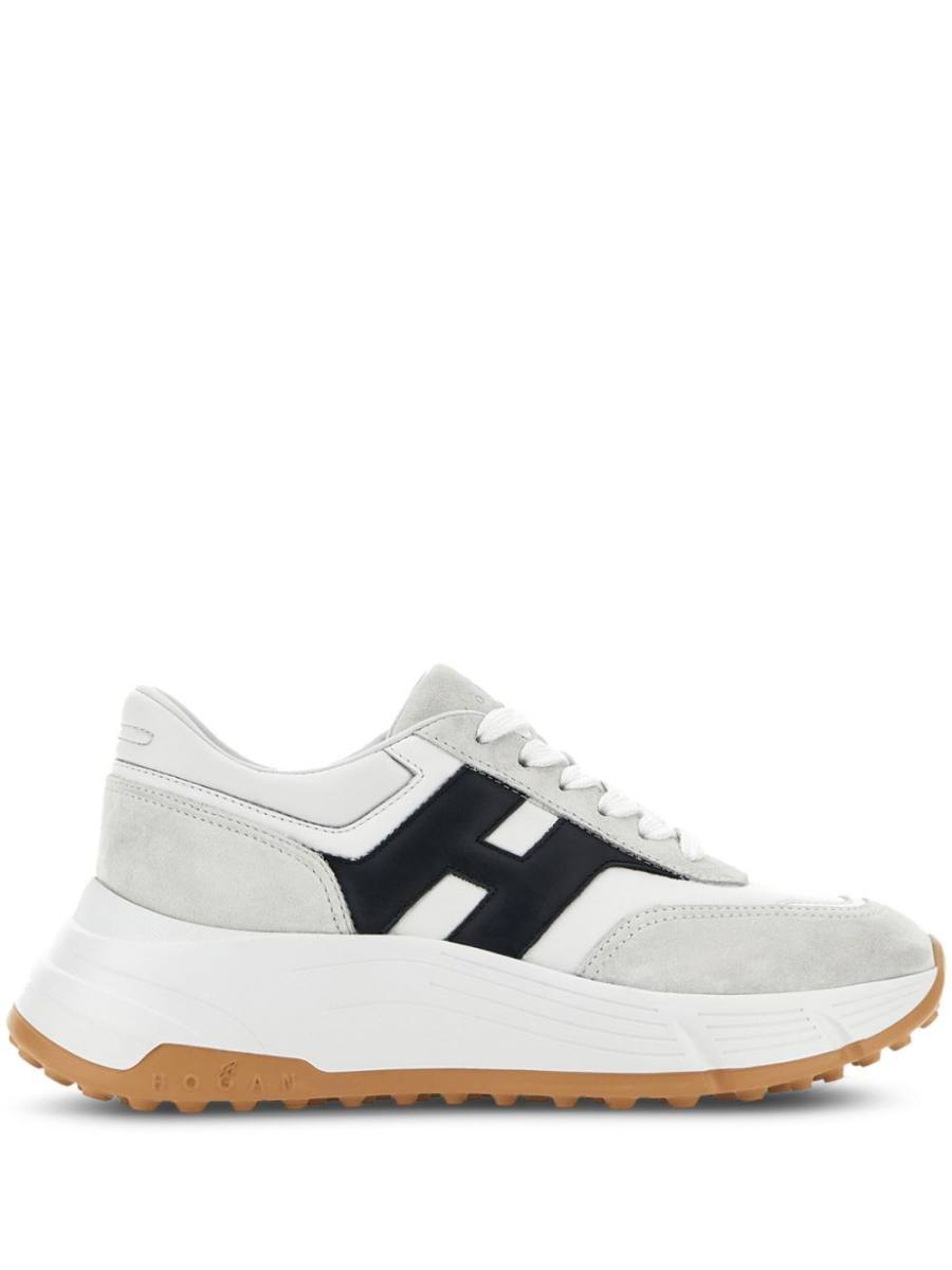 logo sneakers