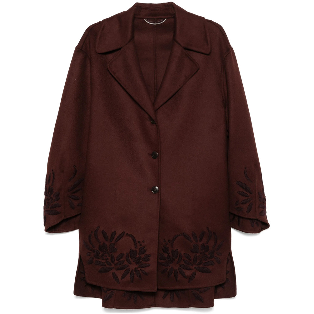 Ermanno Scervino Motif-embroidered Coat
