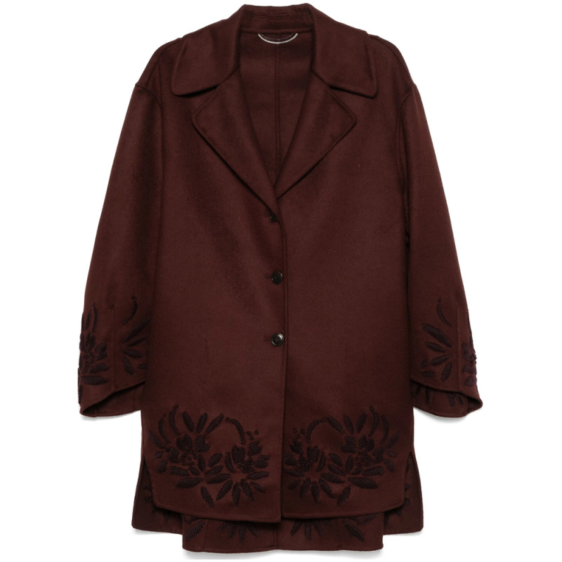 Ermanno Scervino Motif-embroidered Coat