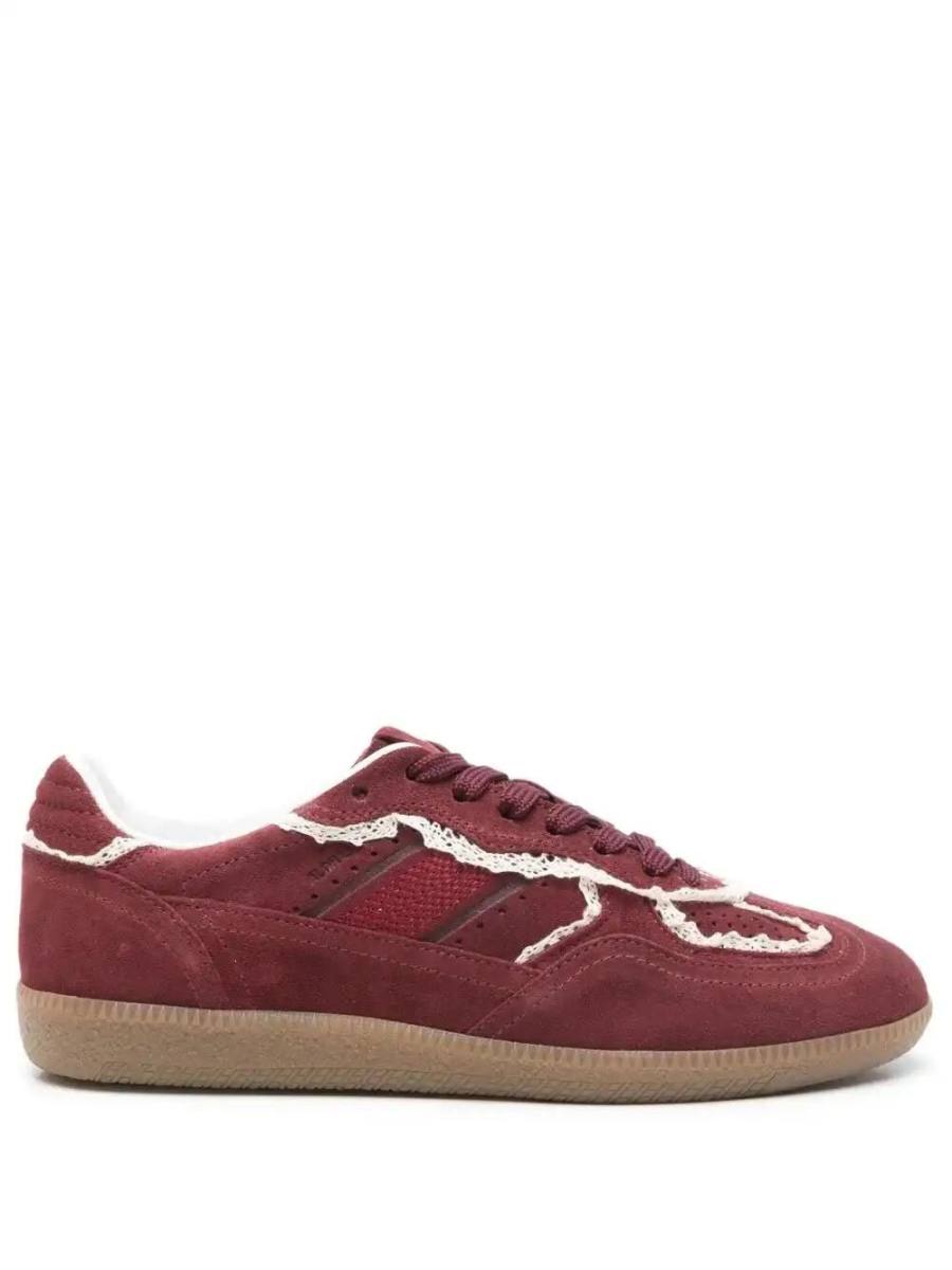 suede sneakers