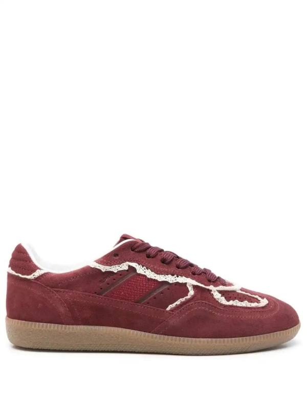 suede sneakers