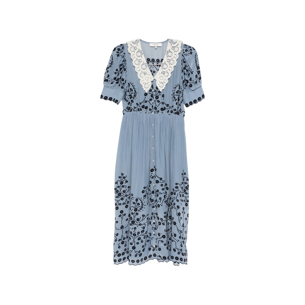 Sea Frances Floral-print Midi Dress