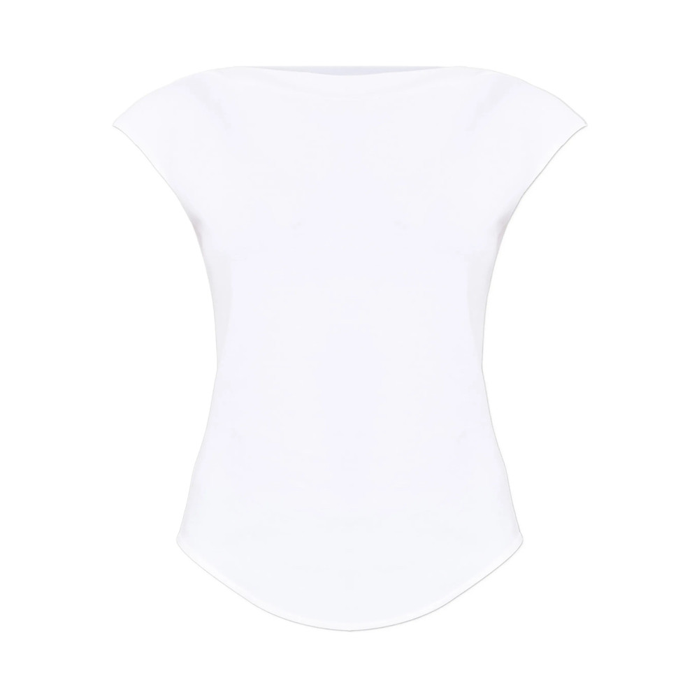 Alaïa Cap-sleeve T-shirt