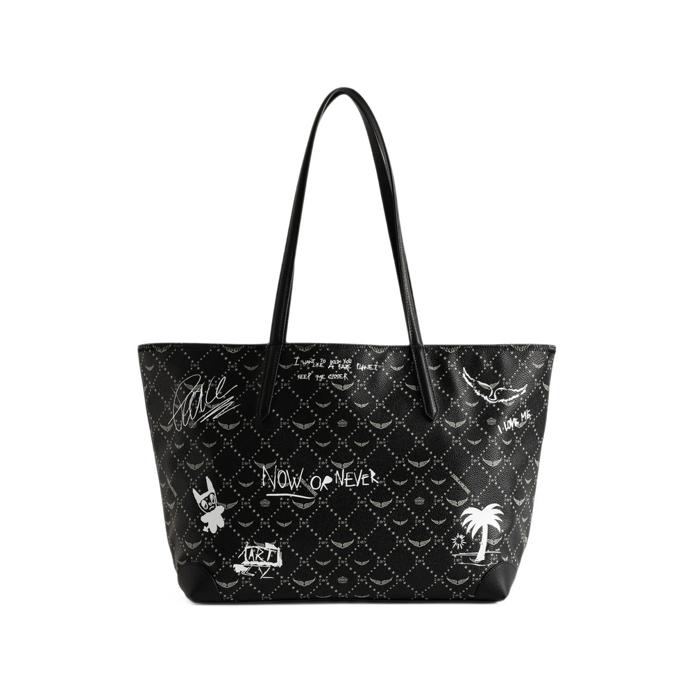 Zadig & Voltaire Z Shopper Arty Tag Bag