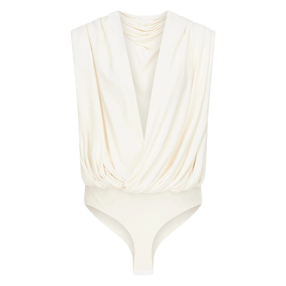 Alaïa Hooded Body Top