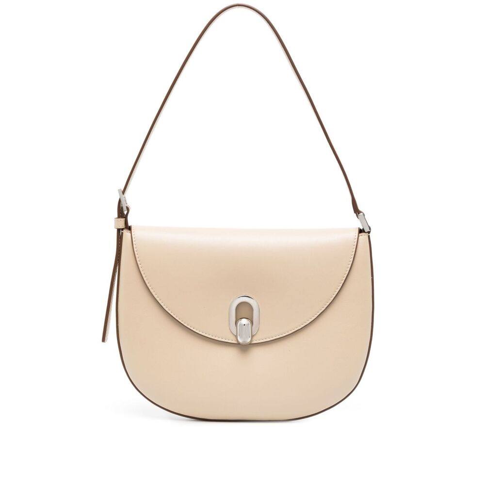 Savette Tondo Leather Shoulder Bag