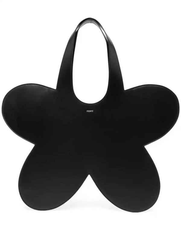 Flower tote bag
