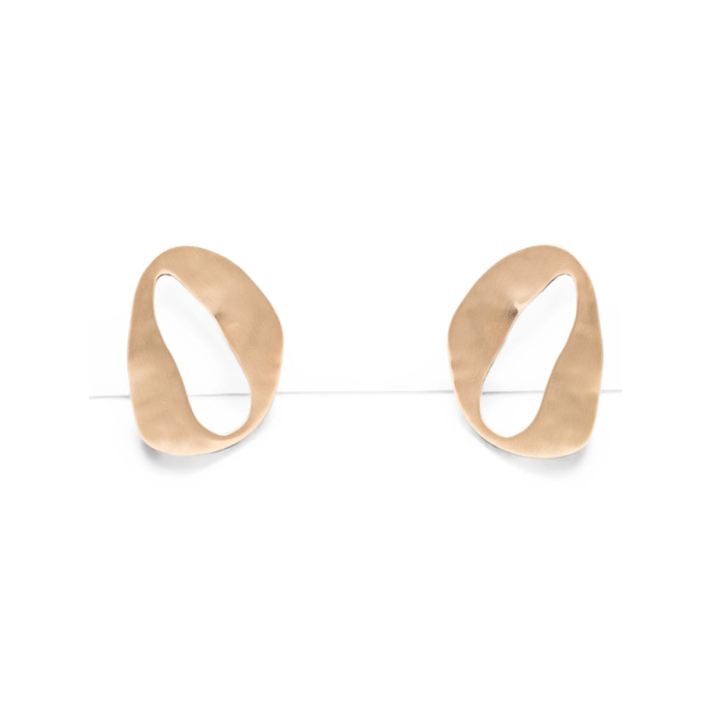 Cult Gaia Asymmetric Earrings