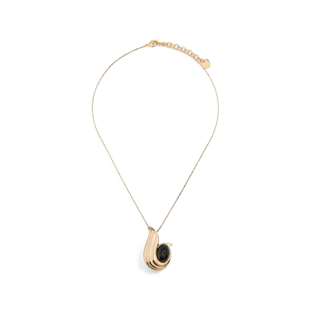 Ferragamo Abstract-pendant Necklace