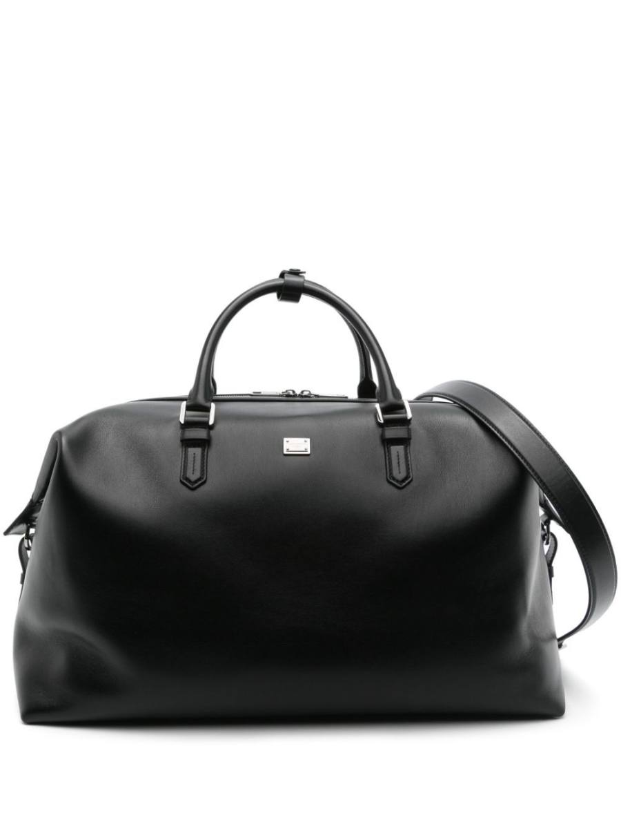 leather duffel bag