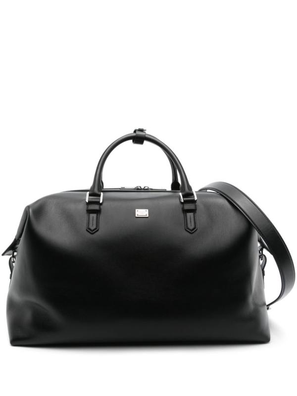 leather duffel bag