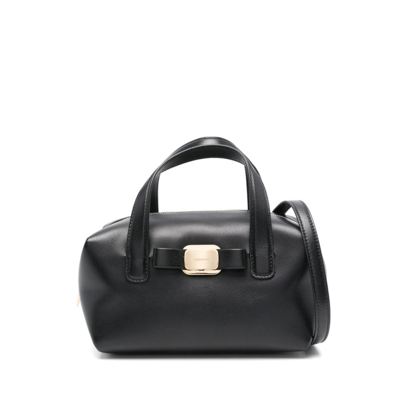 Ferragamo Leather Mini Bag