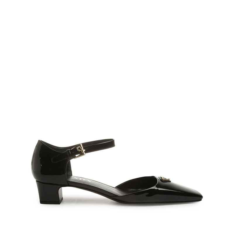 Prada 35mm Patent-leather Pumps