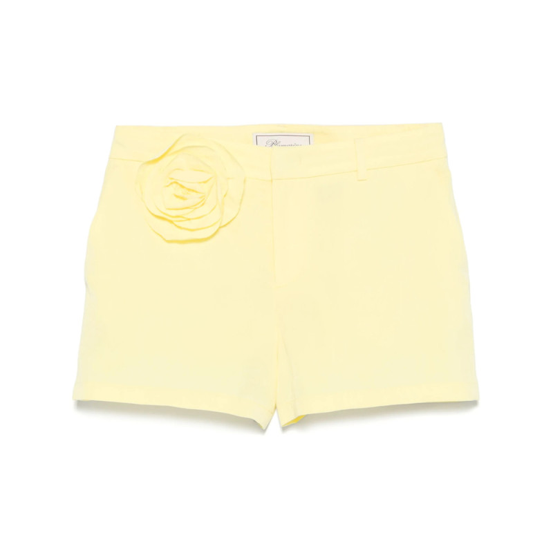 Blumarine Floral-appliqué Shorts