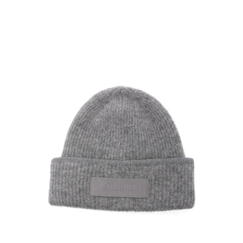Jacquemus Le Bonnet Gros Grain Beanie Hat