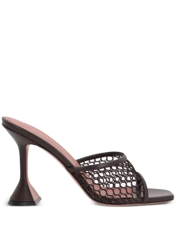 95mm Lupita webbed mules