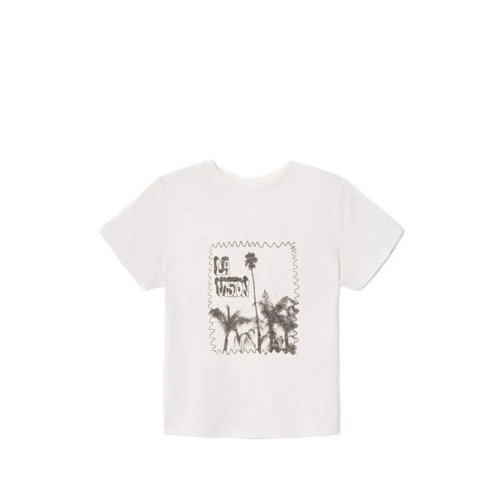 Re/done LA Vision Graphic-print T-shirt