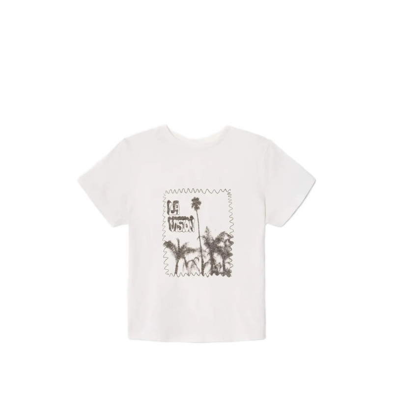 Re/done LA Vision Graphic-print T-shirt