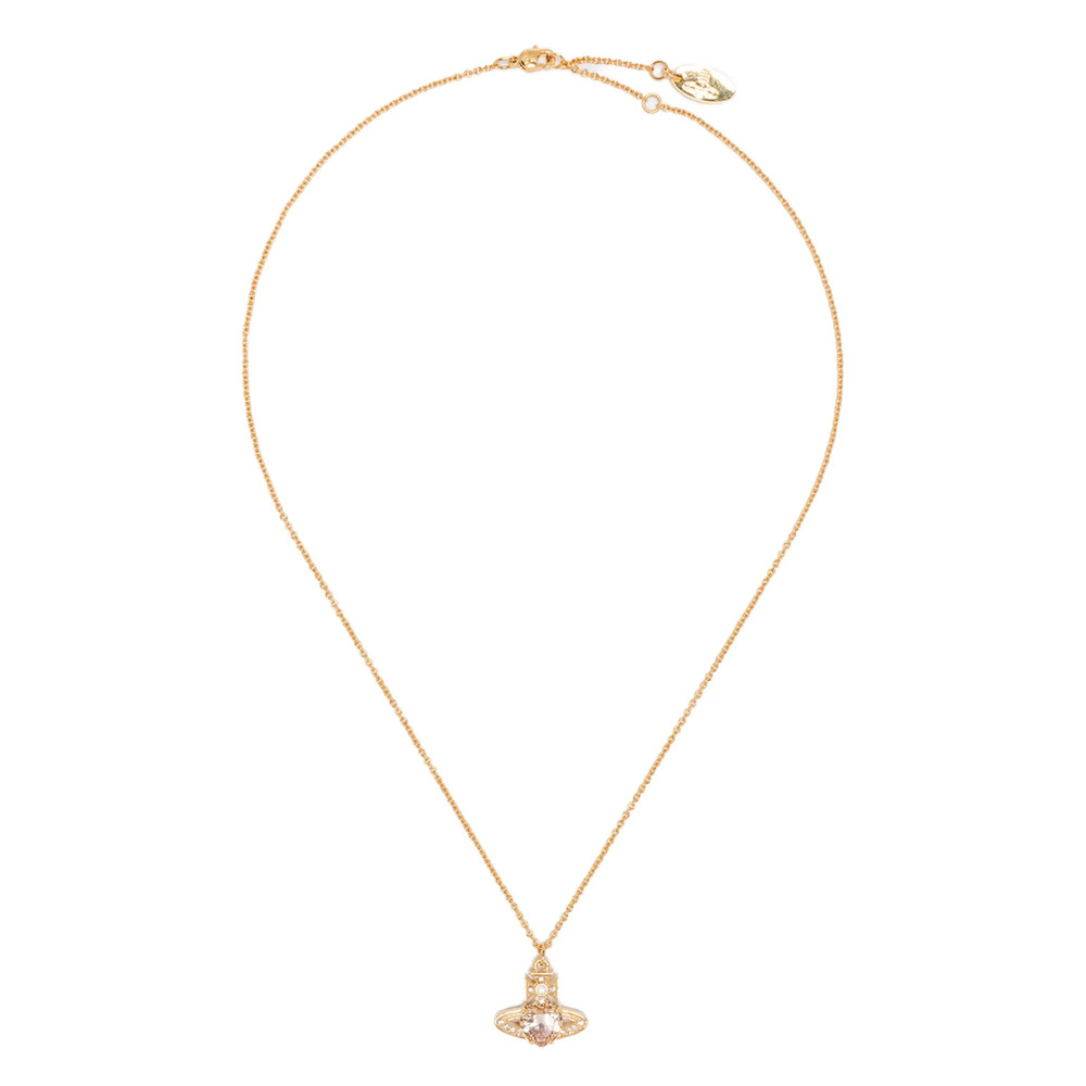 Vivienne Westwood Ariella Orb Crystal-embellished Necklace