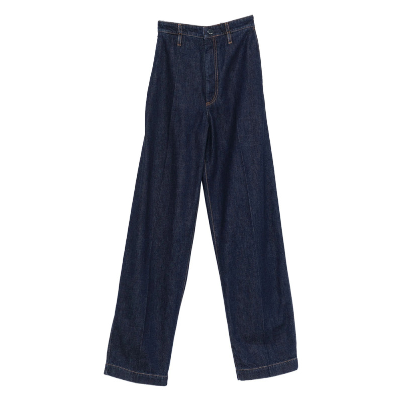 Sportmax Decorative-stitching Jeans