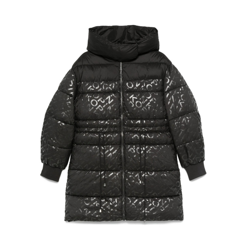 Pinko Logo-print Puffer Coat