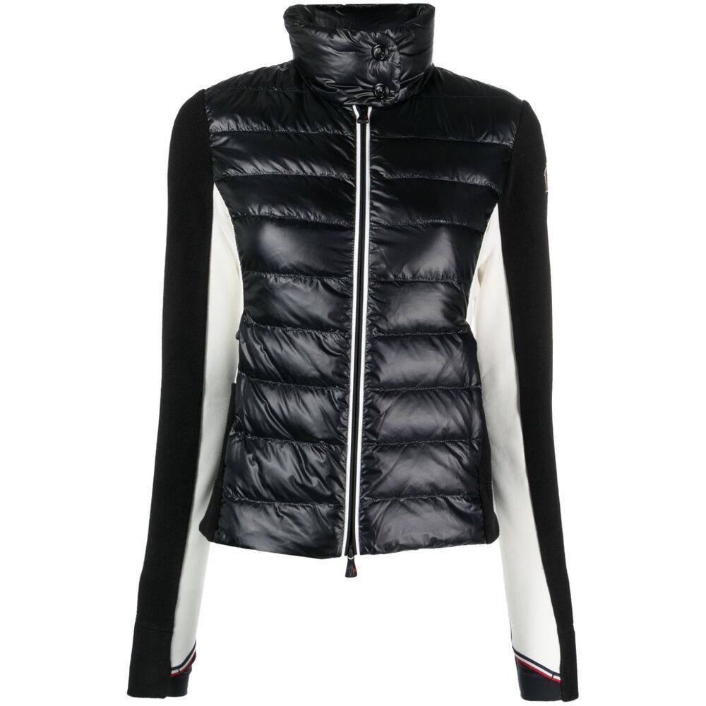 Moncler Grenoble Fleece-panelled Puffer Jacket
