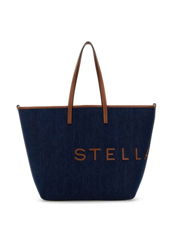 denim tote bag