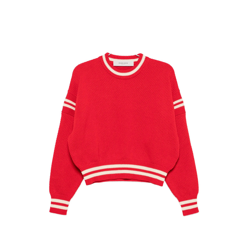 Golden Goose Long-sleeve Round-neck Sweater