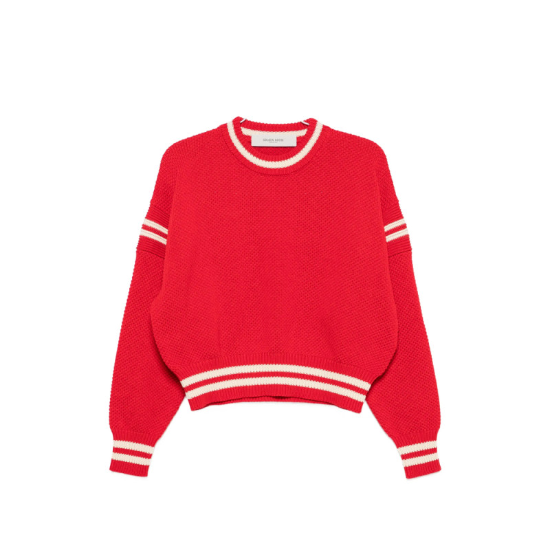 Golden Goose Long-sleeve Round-neck Sweater