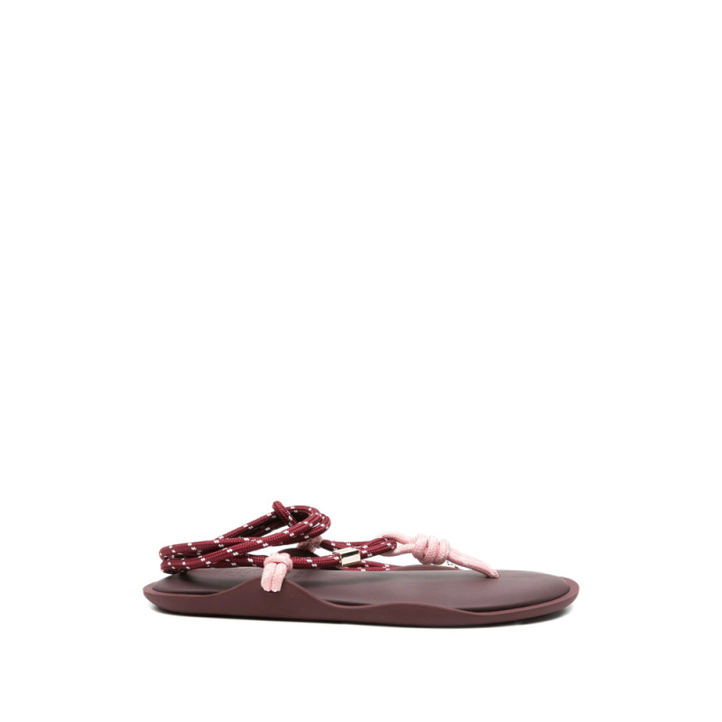 Flowze Fló Twin Rope-detail Sandals