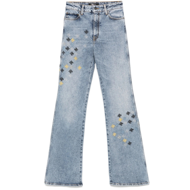 Amiri MA Quad Embroidered Jeans