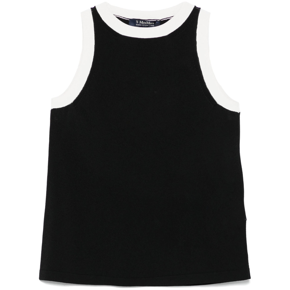 's Max Mara Slalom Tank Top
