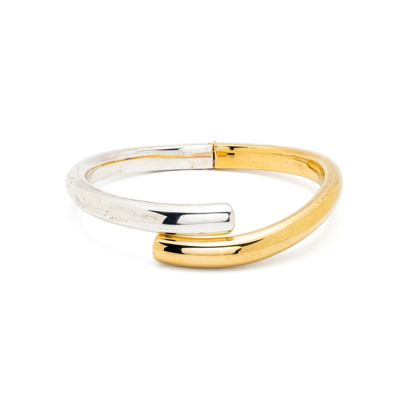 Federica Tosi Two-tone Tube Choker
