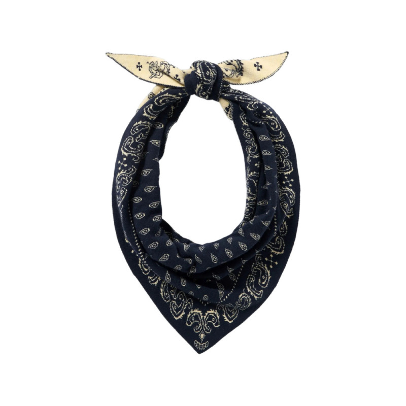 Guest In Residence Paisley-print Bandana Scarf